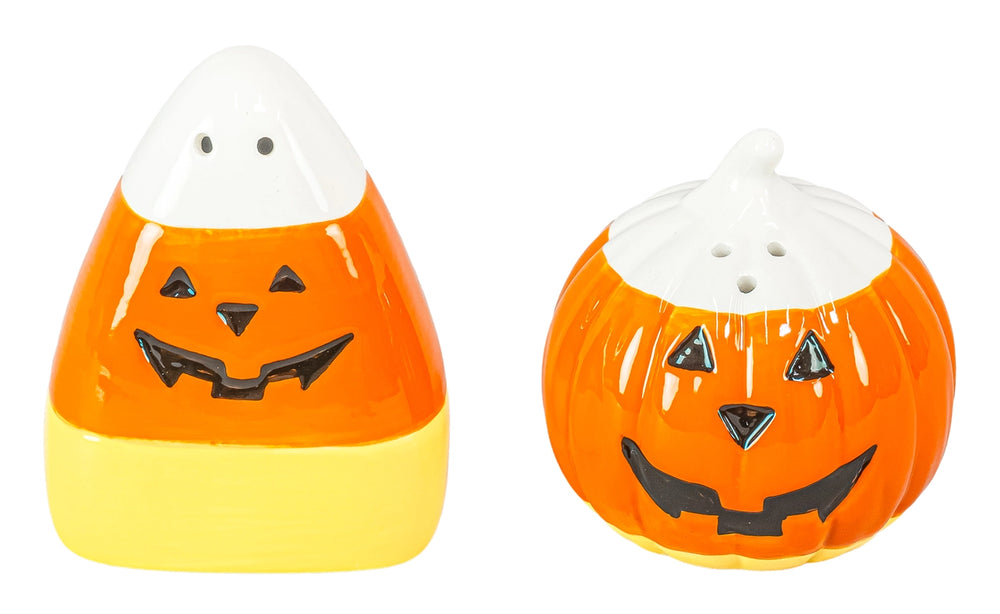 Pumpcorn Salt & Pepper Shaker Set