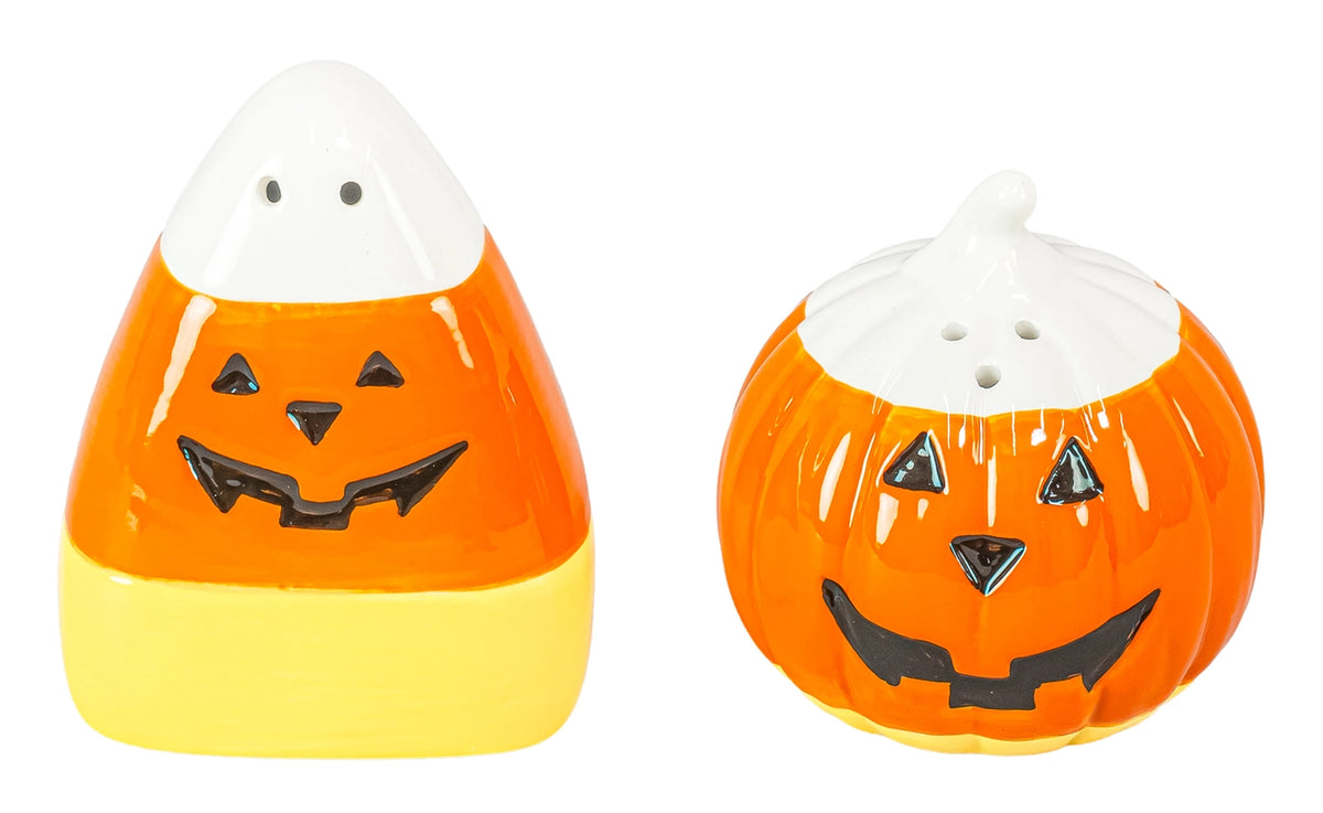 Pumpcorn Salt & Pepper Shaker Set