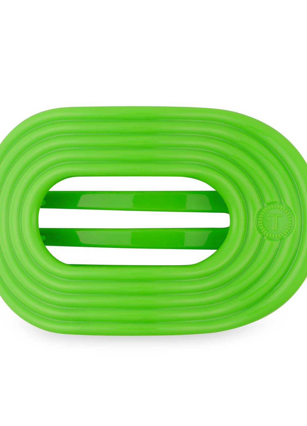Flat Round Hair Clip | Glow For It