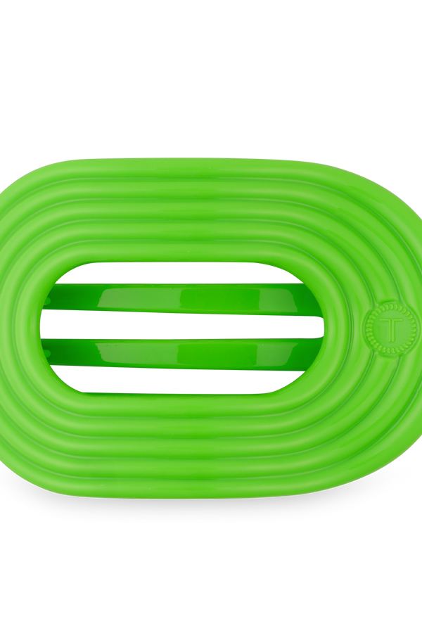 Flat Round Hair Clip | Glow For It