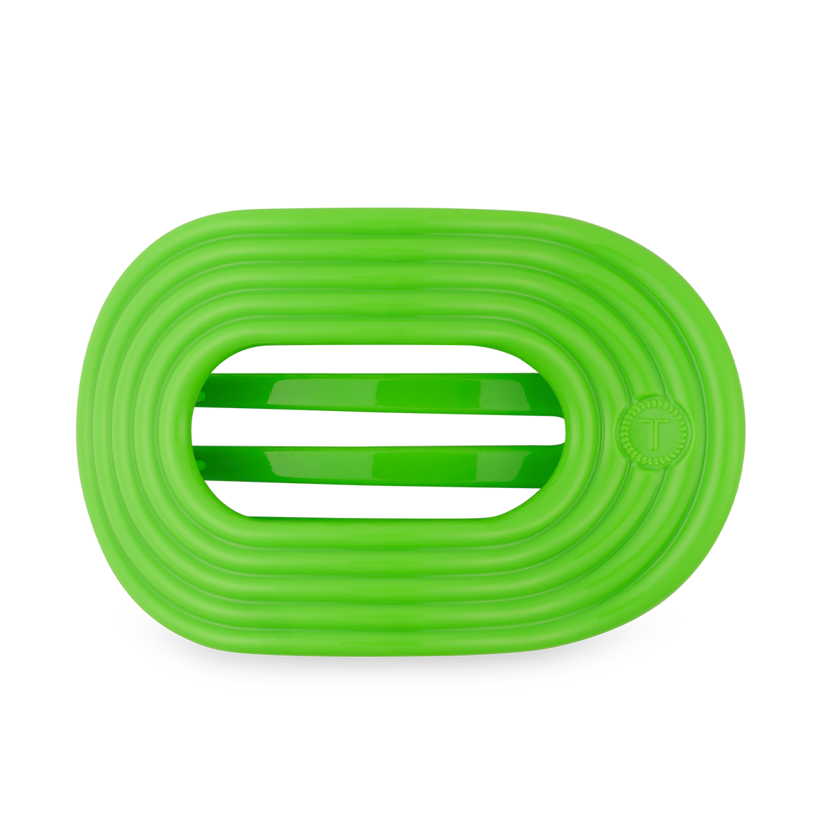 Flat Round Hair Clip | Glow For It