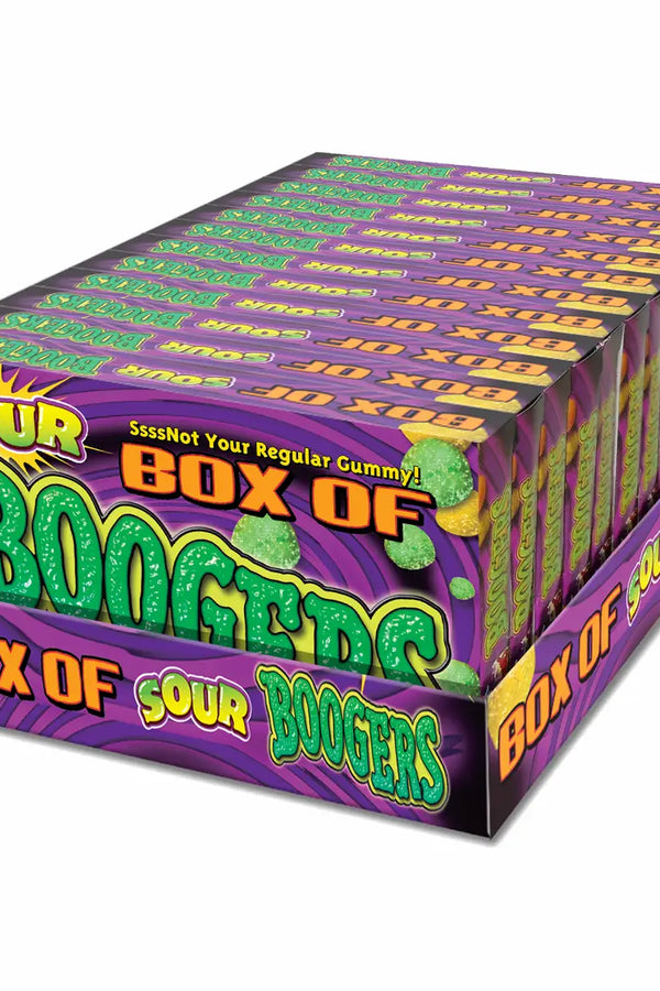 Halloween Sour Candy Boogers