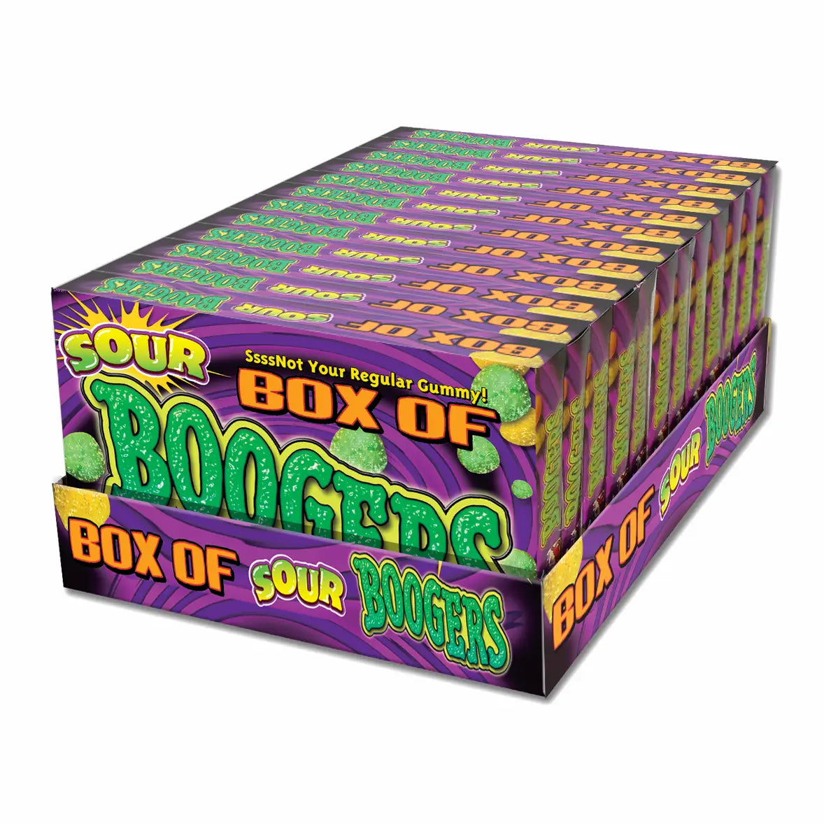 Halloween Sour Candy Boogers