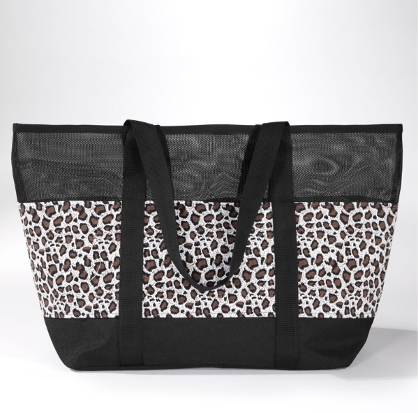 Cheetah Beach Bag