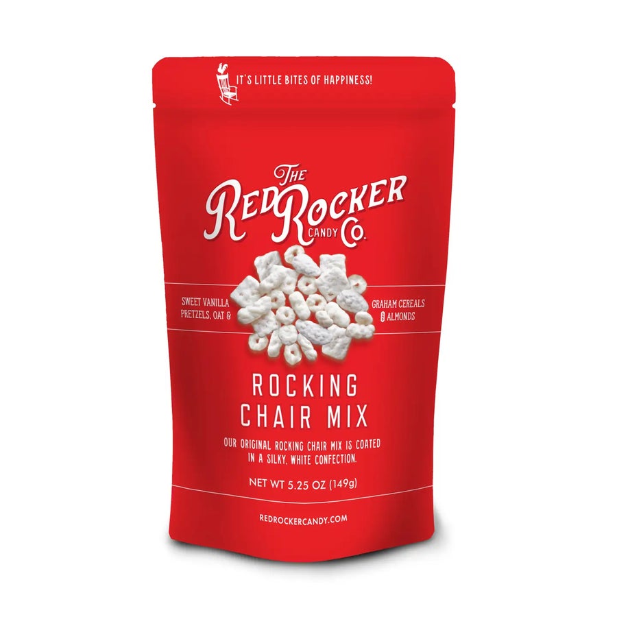 Red Rocker Candy Pouches - Multiple Flavors