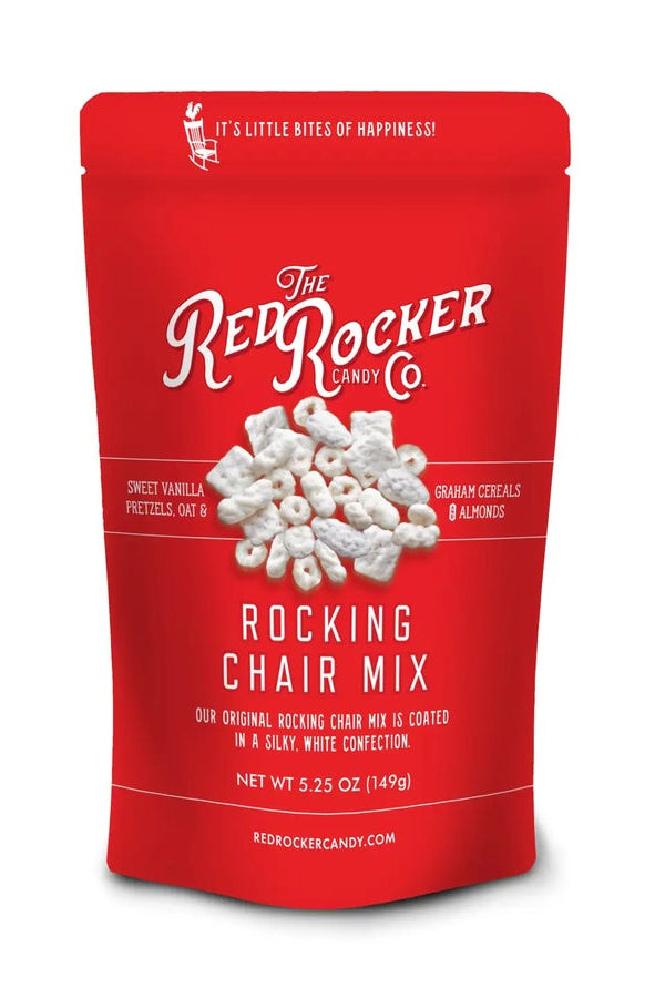 Red Rocker Candy Pouches - Multiple Flavors