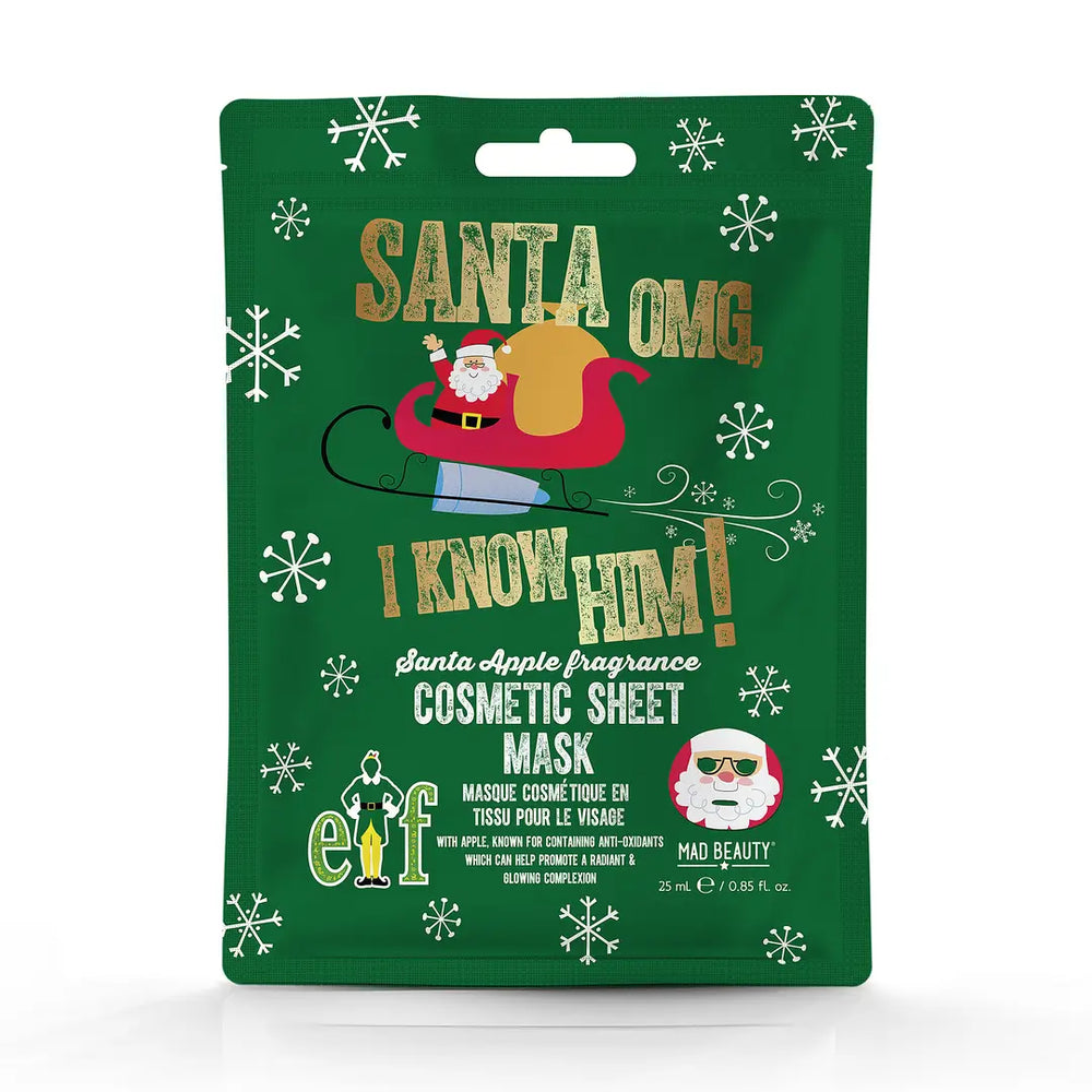 Mad Beauty Warner Elf Cosmetic Sheet Mask - Multiple Designs