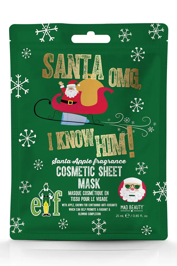 Mad Beauty Warner Elf Cosmetic Sheet Mask - Multiple Designs