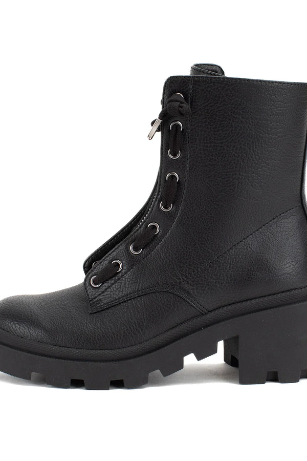Thea Black Ankle Boot