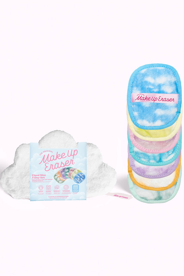 Cloud 9 Makeup Eraser 7-Day Gift Set & Cosmetic Bag