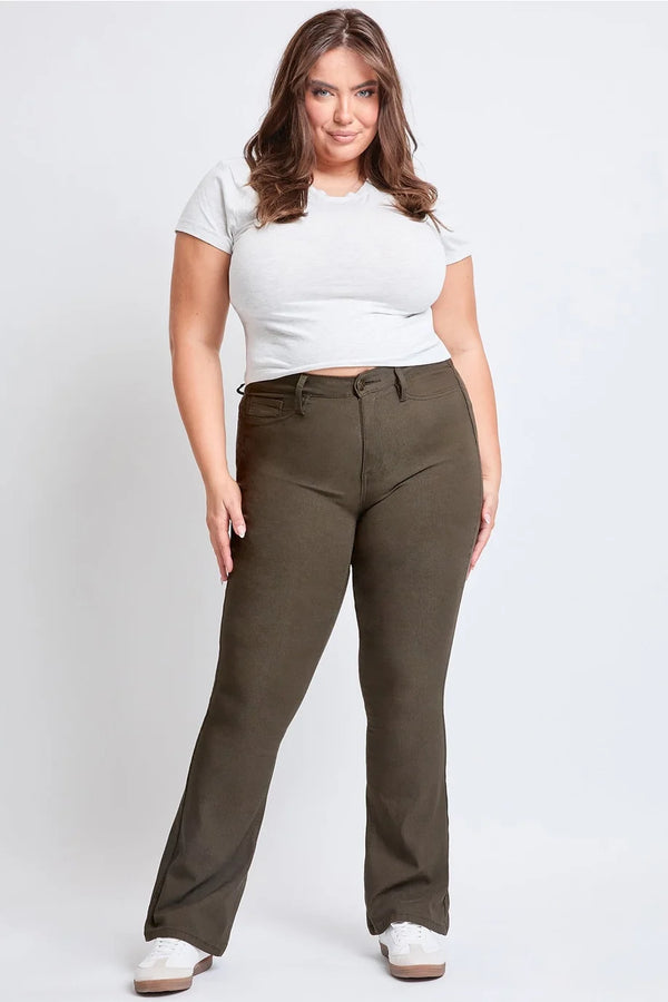 YMI Hyperstretch Flare Pants - Multiple Colors