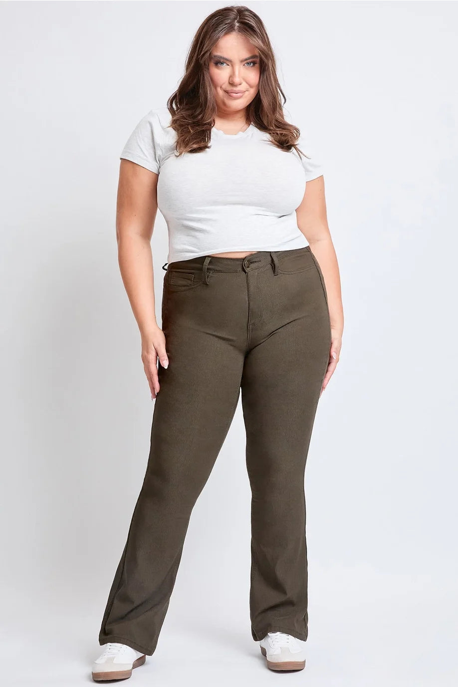 YMI Hyperstretch Flare Pants - Multiple Colors