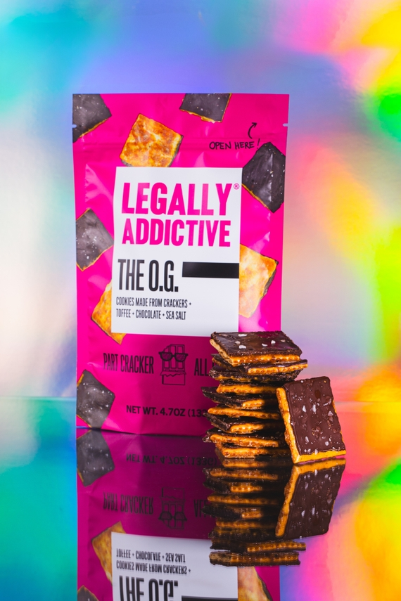 Cookies Made From Crackers