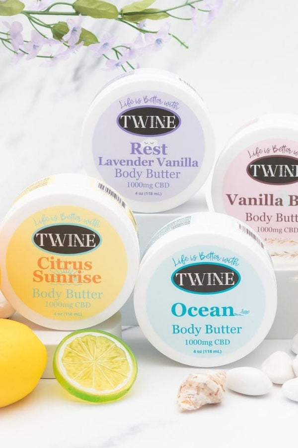 *TWINE* Body Butter