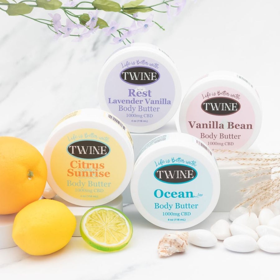*TWINE* Body Butter