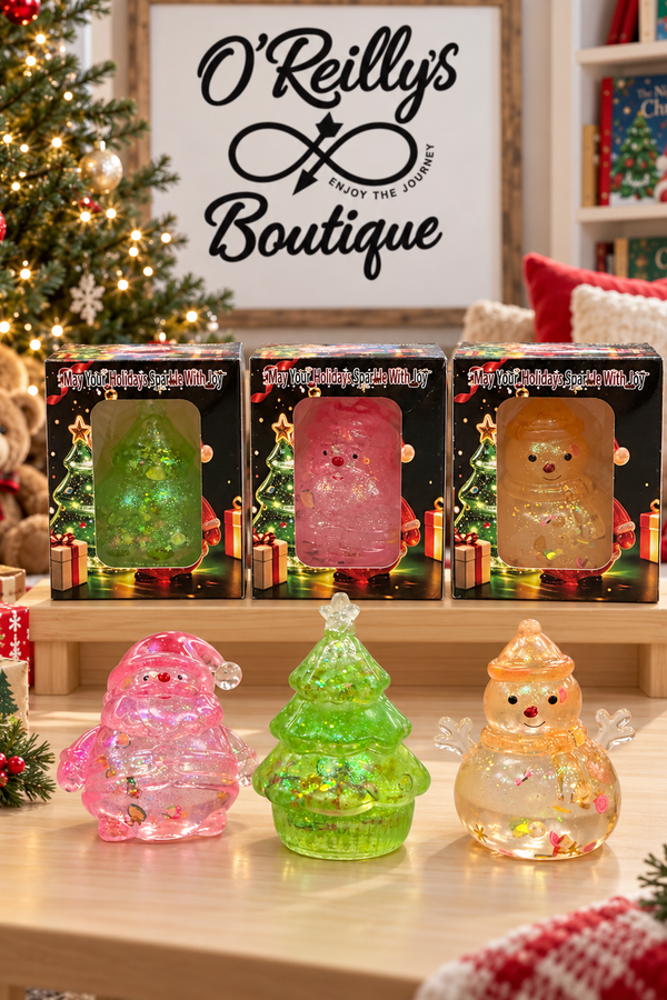 Holiday Squishy - Multiple Designs