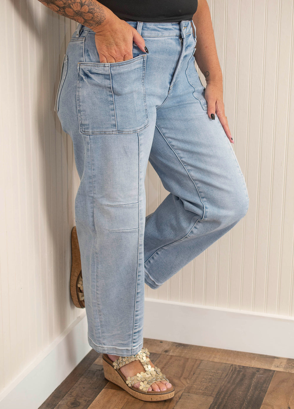 Risen Time To Be Boyfriend Jeans