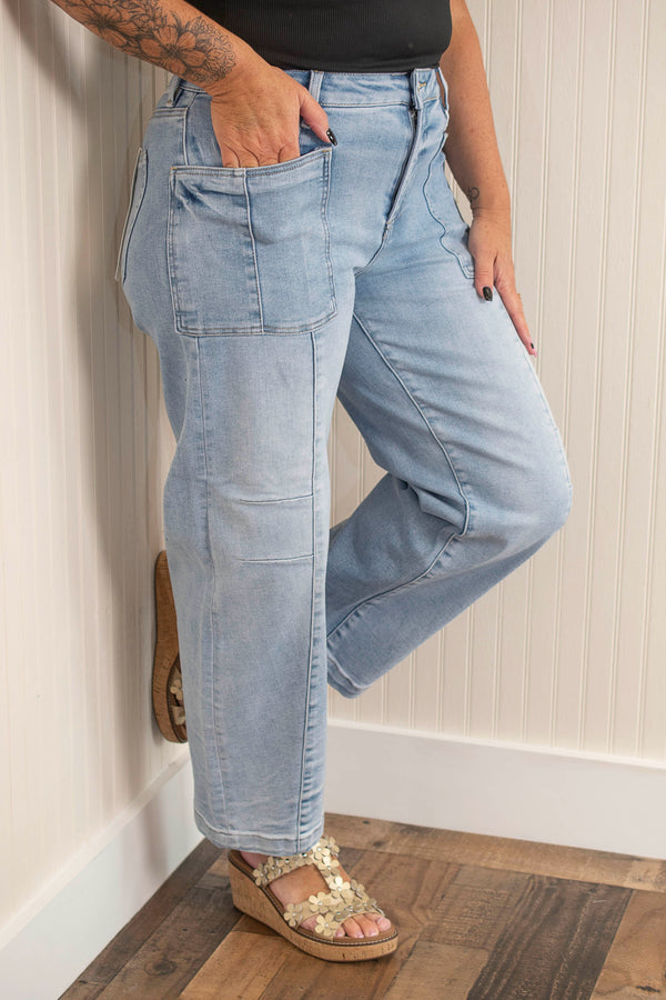 Risen Time To Be Boyfriend Jeans