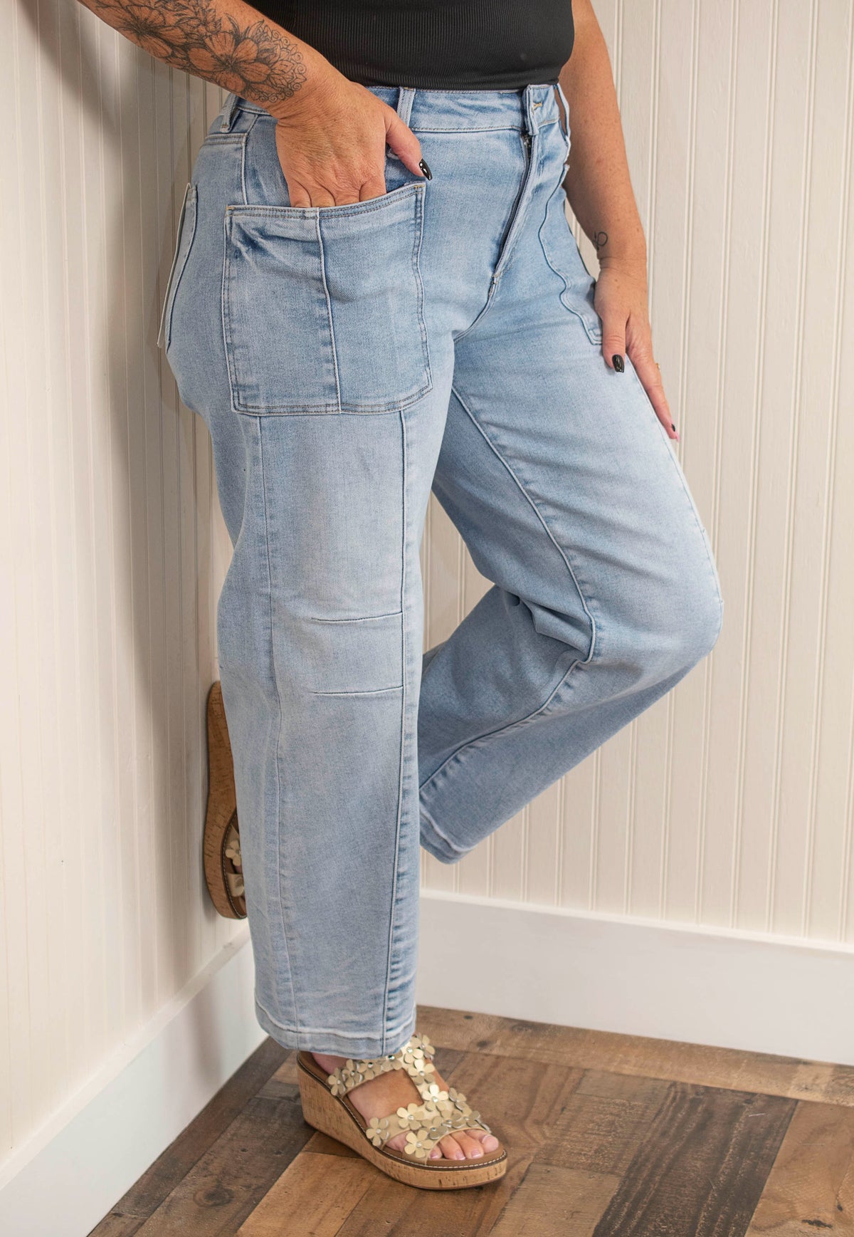 Risen Time To Be Boyfriend Jeans