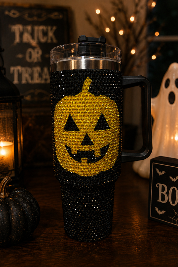 Pumpkin Grin Tumbler