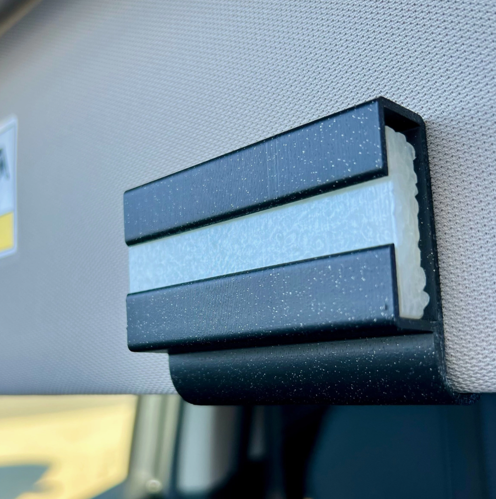 Freshie Visor Clips