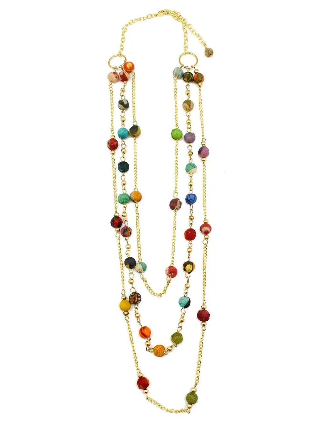 One Of A Kind Beaded Layers Necklace