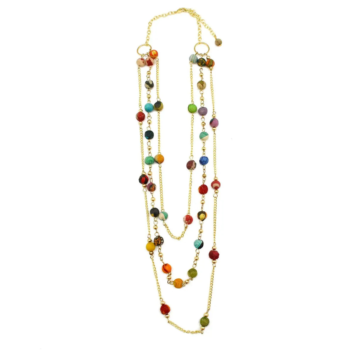 One Of A Kind Beaded Layers Necklace