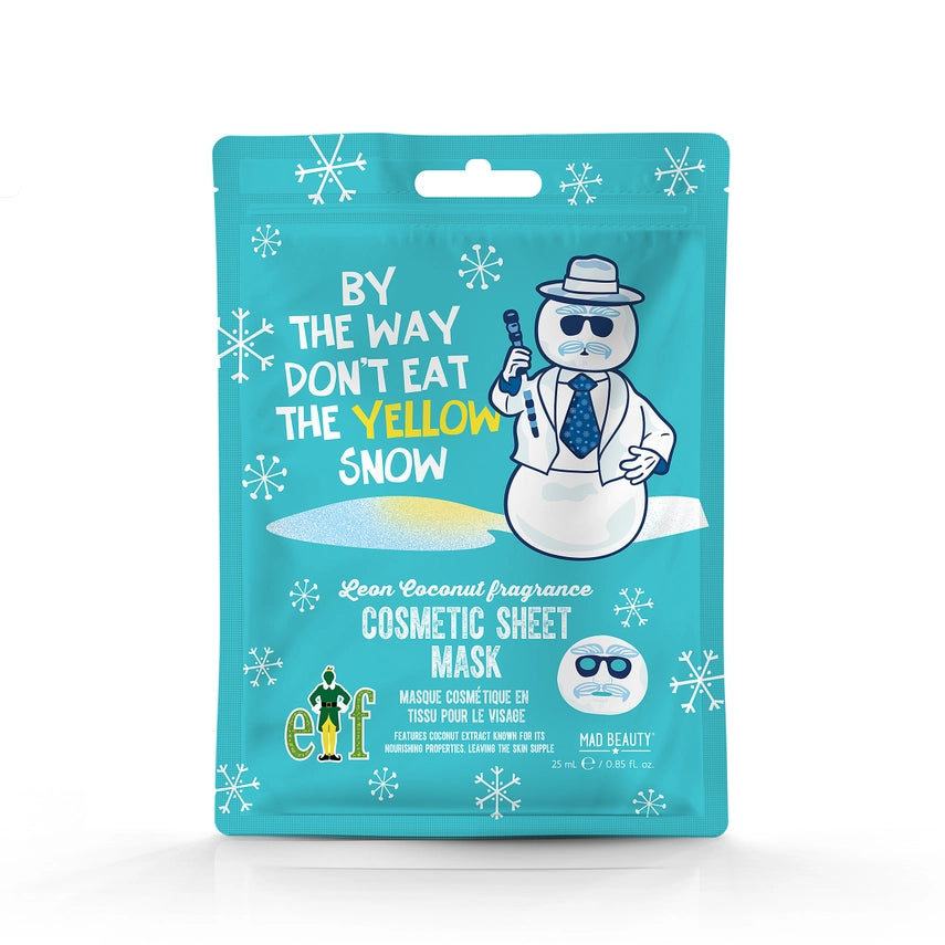 Mad Beauty Warner Elf Cosmetic Sheet Mask - Multiple Designs