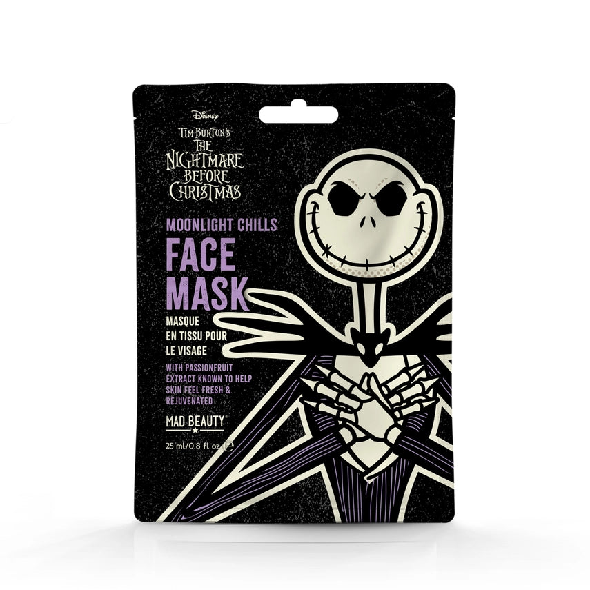 Mad Beauty Disney Nightmare Before Christmas Sheet Mask - Multiple Designs