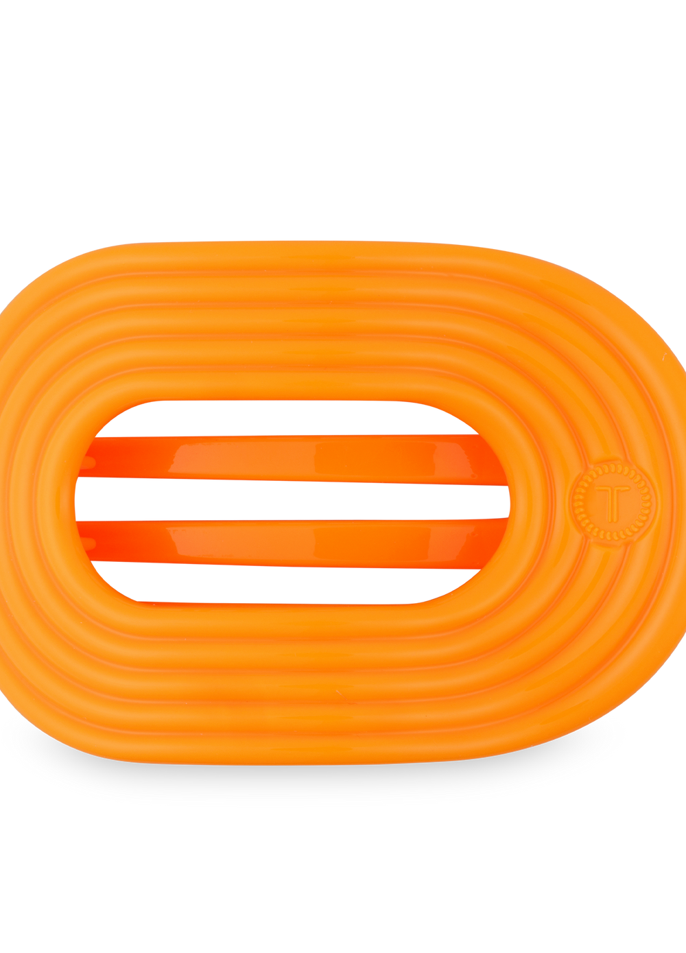 Flat Round Hair Clip | Day Rave