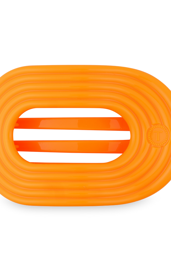 Flat Round Hair Clip | Day Rave