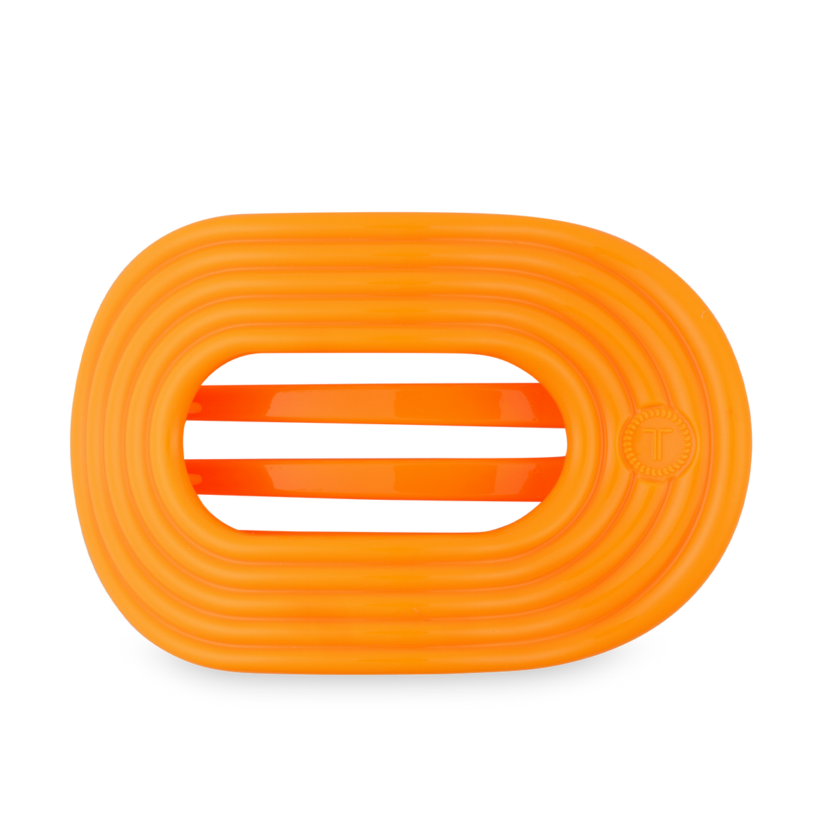 Flat Round Hair Clip | Day Rave