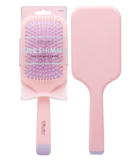 Pure Shimmer Paddle Brush