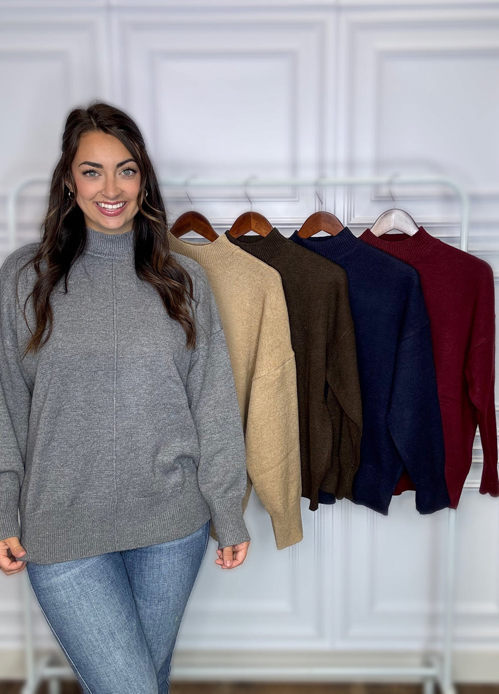 Seam & Simple Sweater