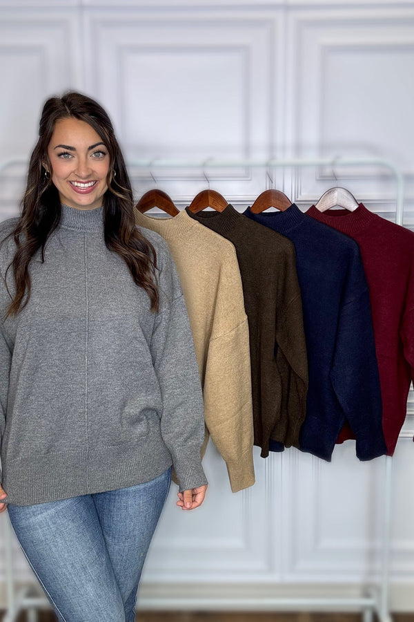Seam & Simple Sweater
