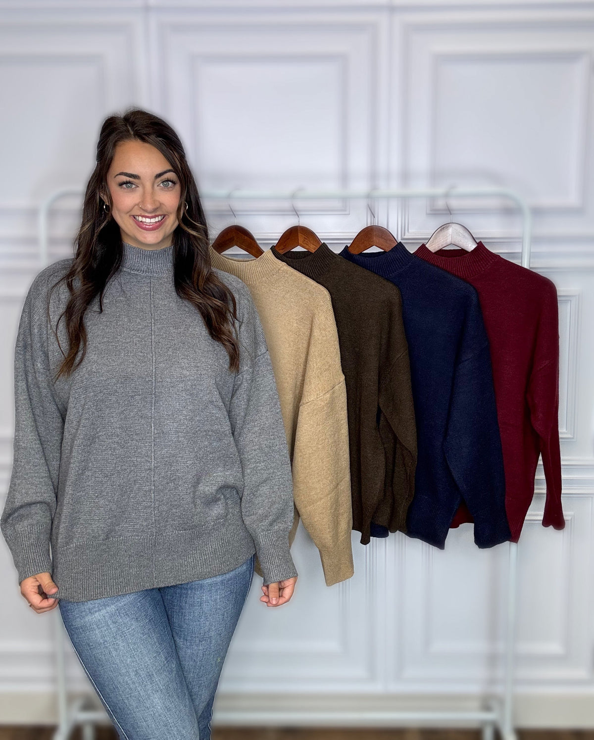 Seam & Simple Sweater