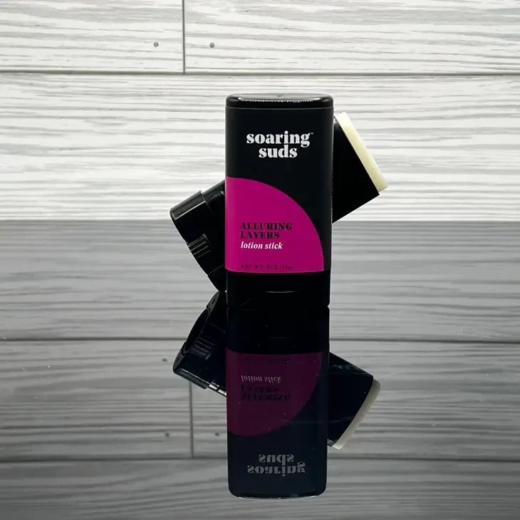 Soaring Suds Solid Lotion Sticks