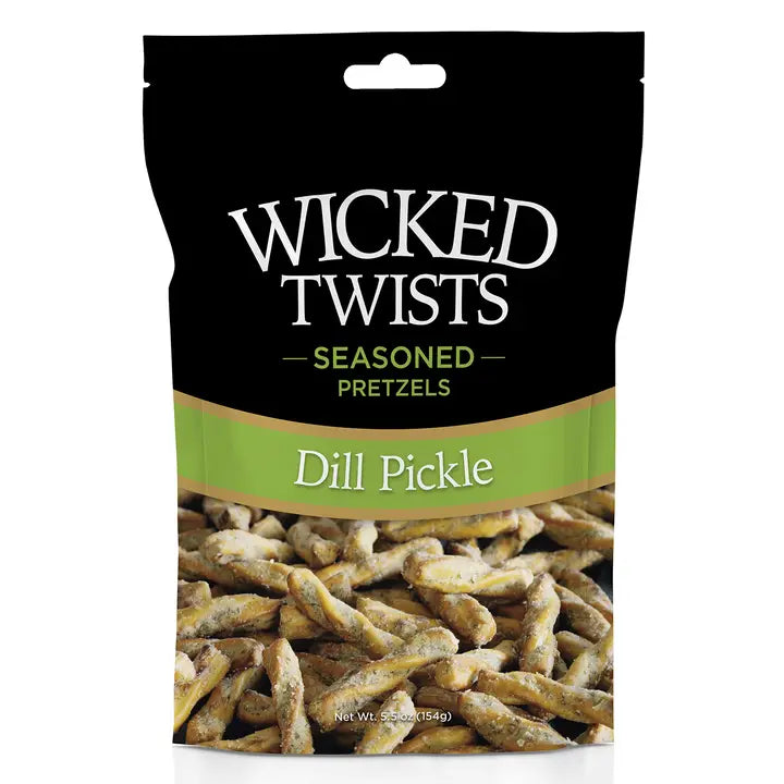 Wicked Twist Seasoned Pretzels- Multiple Flavors