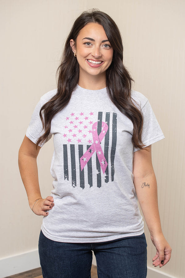 Together We Fight Breast Cancer Awareness Tee
