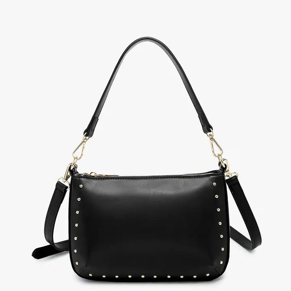 Carmen Studded Crossbody With Shoulder Strap - Multiple Colors