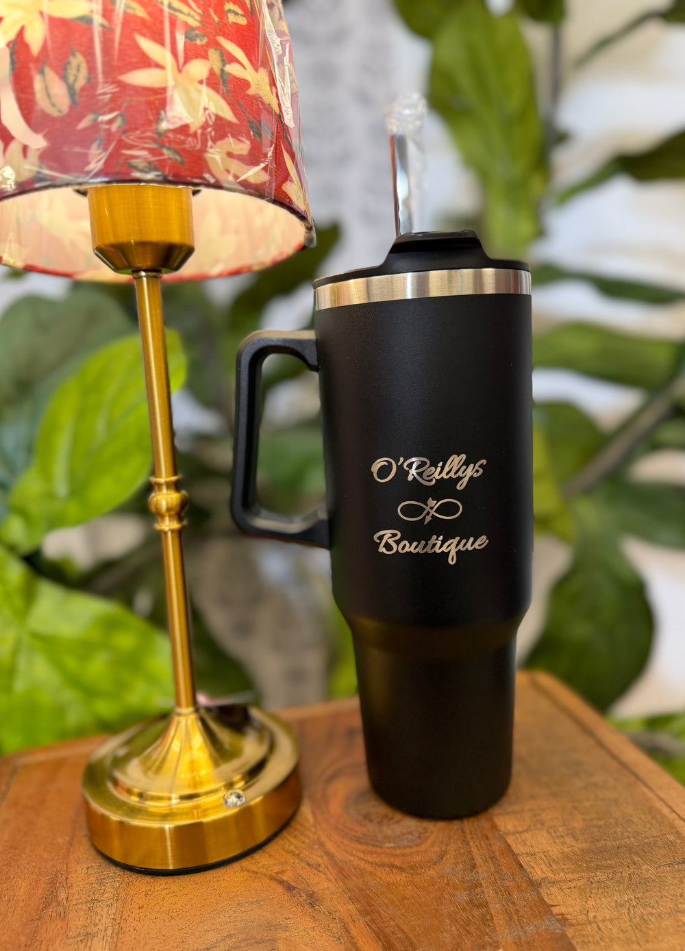 O'Reillys Boutique Logo Tumbler