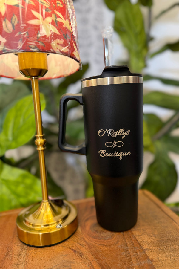 O'Reillys Boutique Logo Tumbler