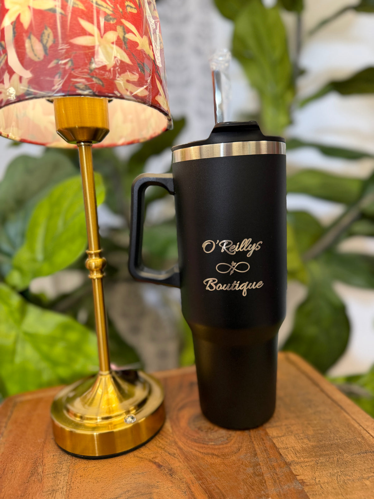 O'Reillys Boutique Logo Tumbler