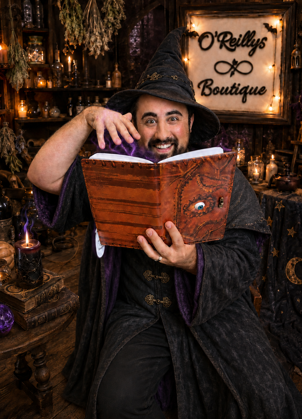 Hocus Pocus Booook Notebook
