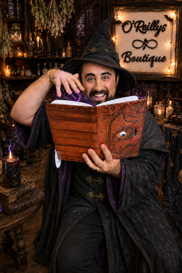 Hocus Pocus Booook Notebook