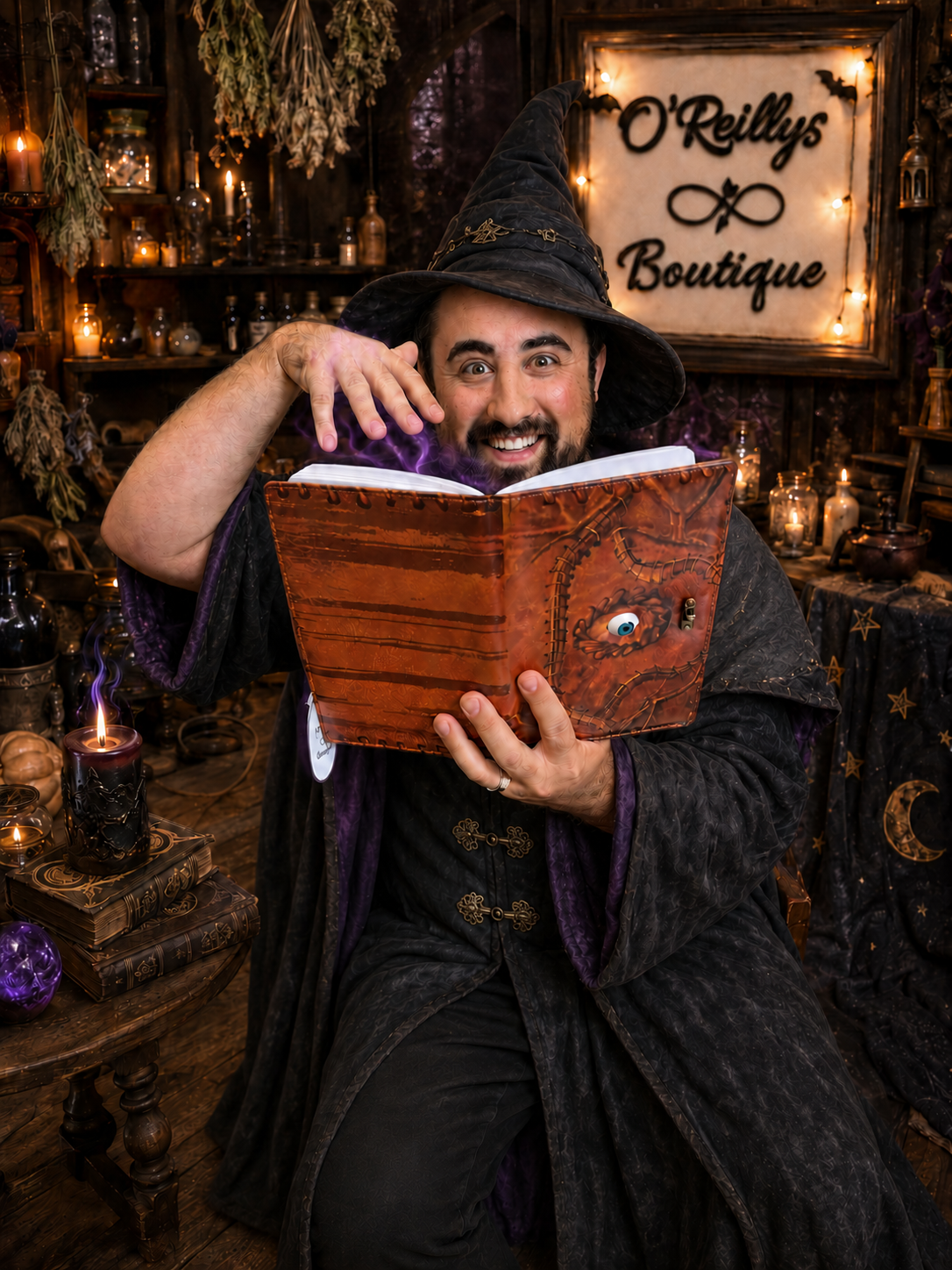 Hocus Pocus Booook Notebook