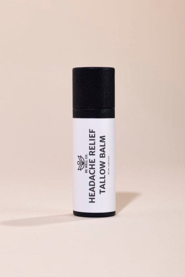 Headache Relief Tallow Balm