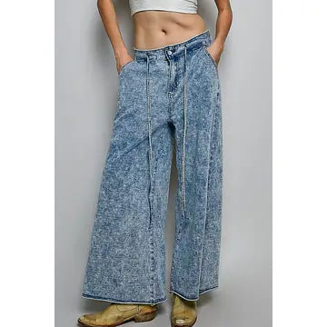 Effortlessly You Pants - Denim