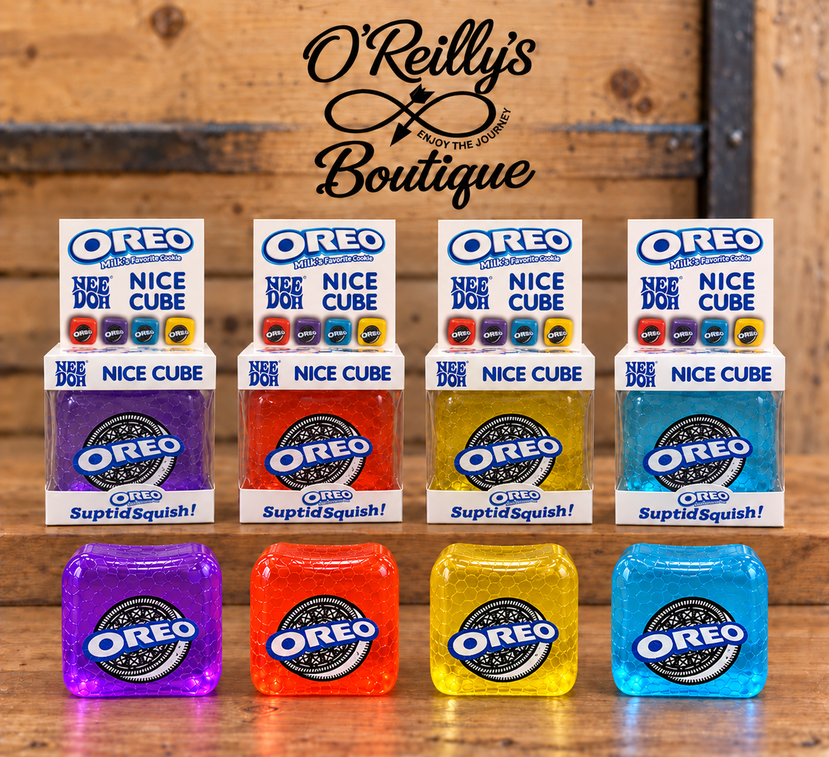 Cookies & Cream Squishy-Multiple Colors