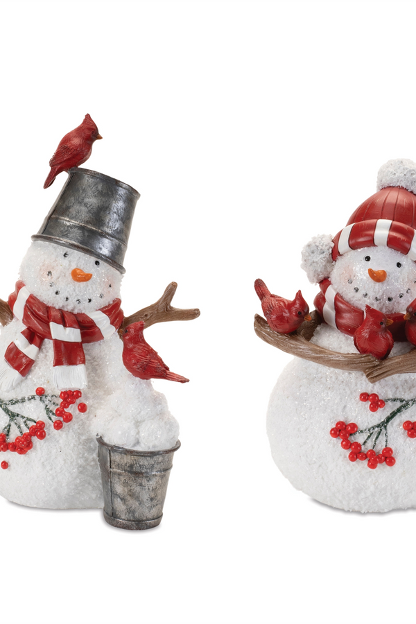 Resin Snowman - Multiple Designs